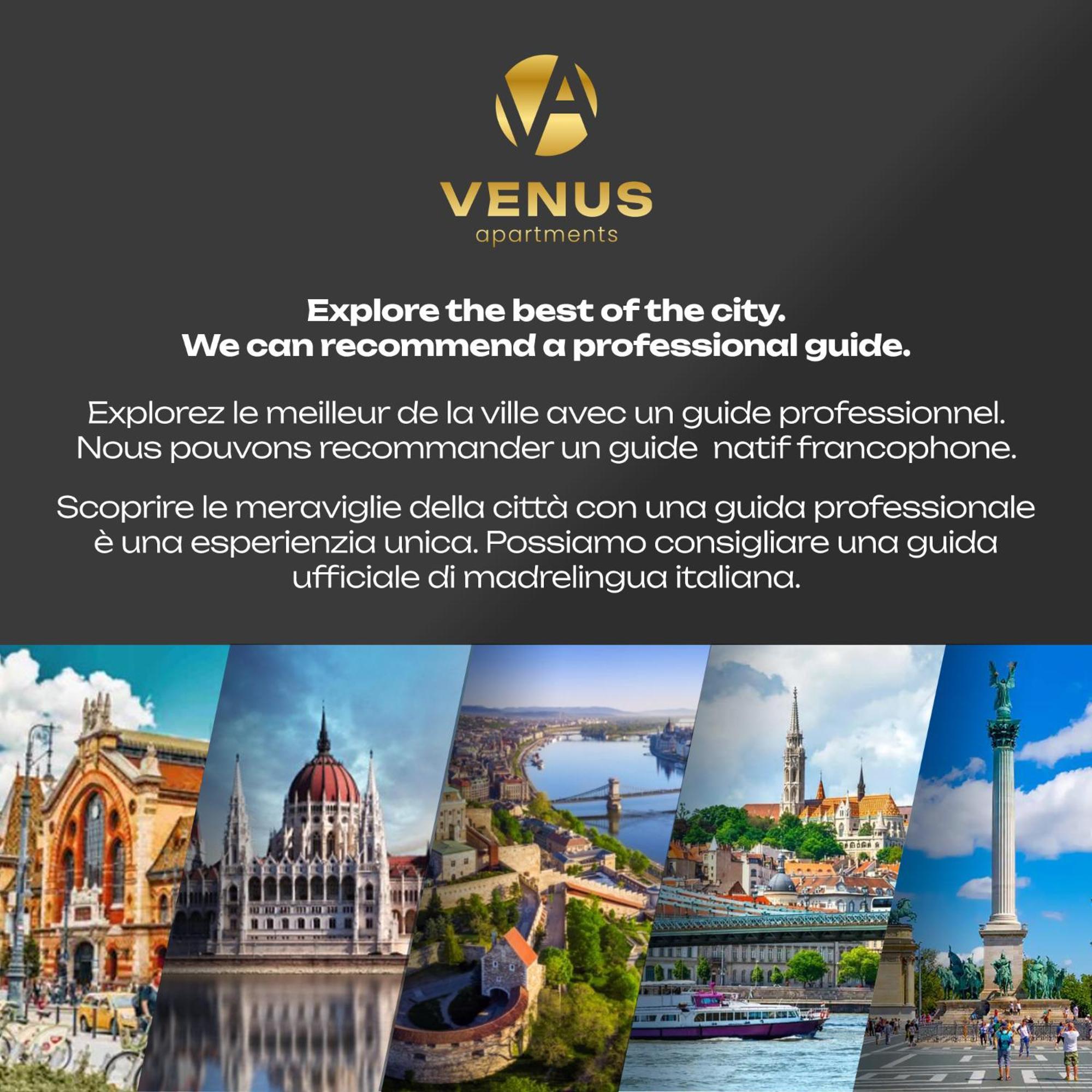 Venus Apartments - Harsfa Street Budapešť Exteriér fotografie