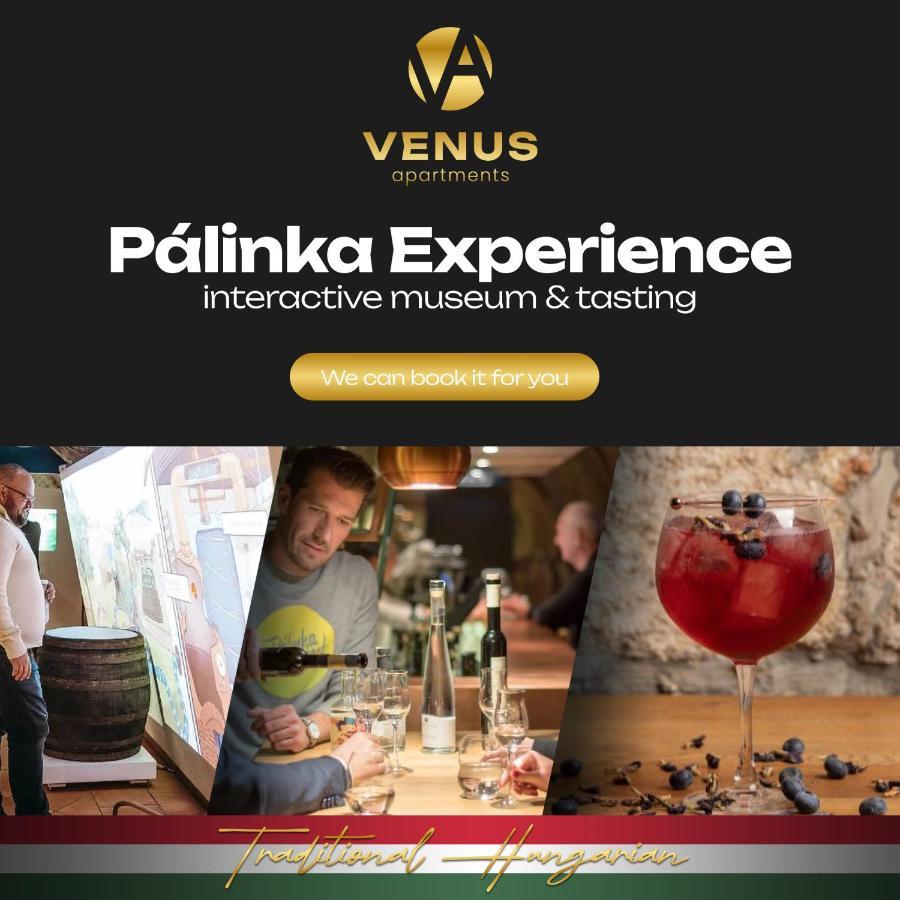 Venus Apartments - Harsfa Street Budapešť Exteriér fotografie